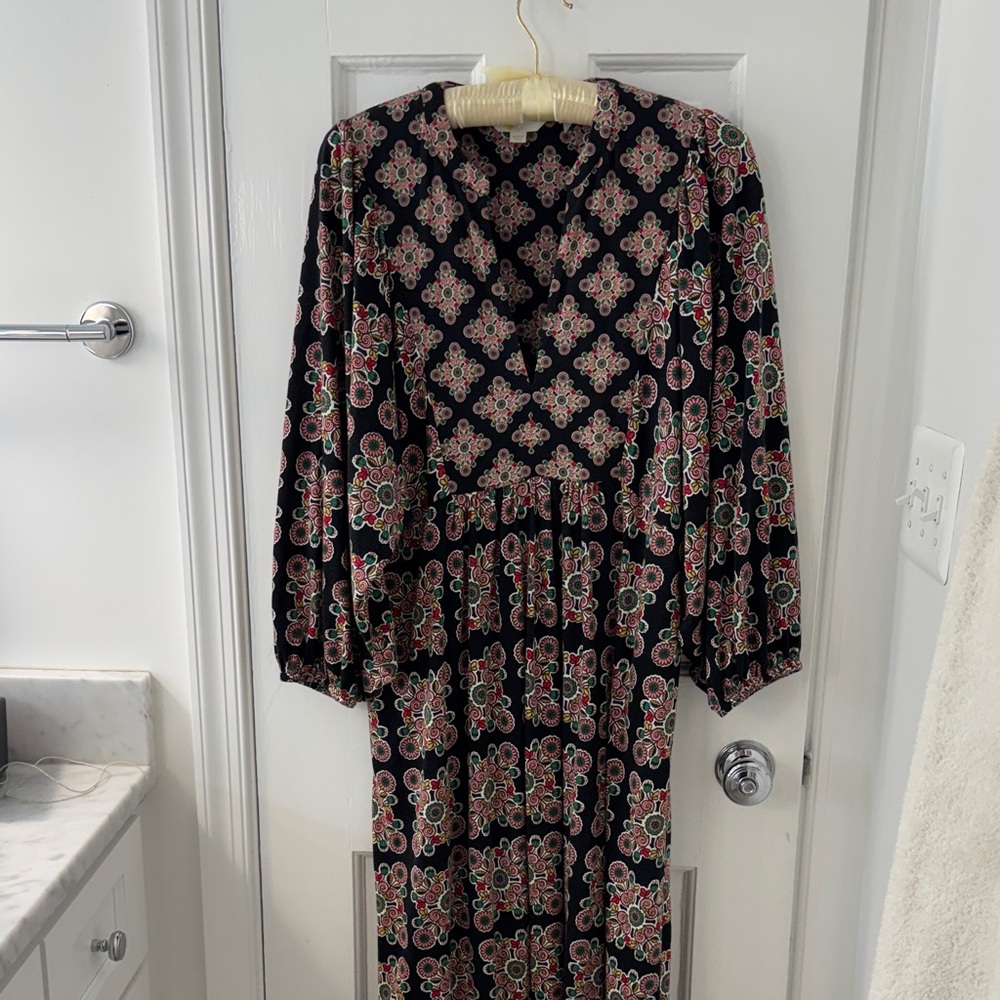 Boden Multicolor Floral Knit